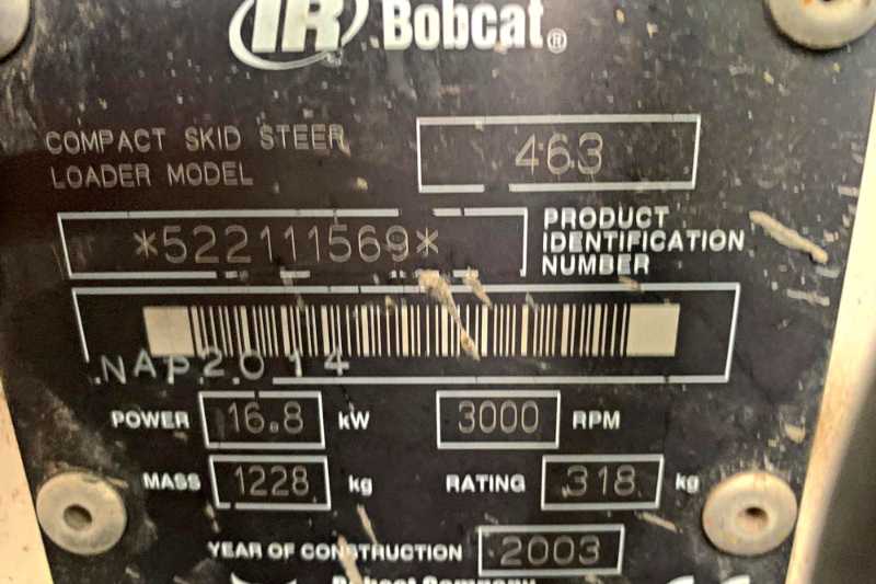OmecoHub - Immagine BOBCAT 463